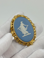 Брошь Wedgwood
