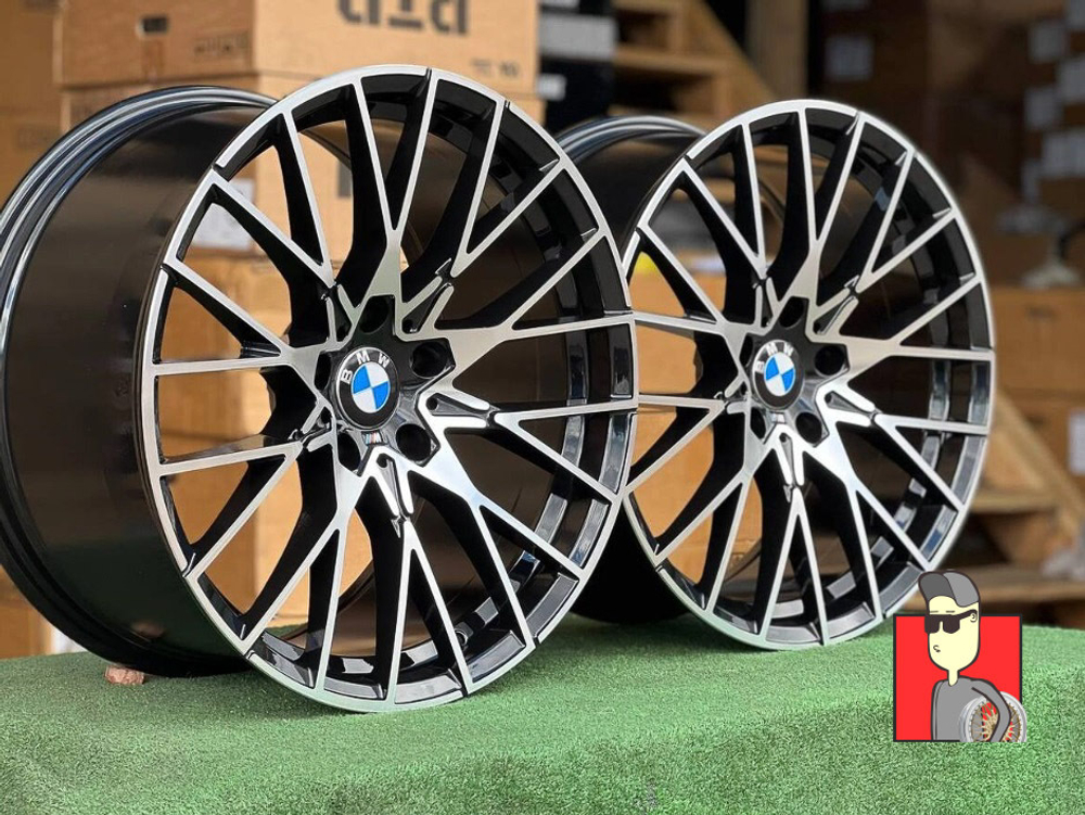 Комплект дисков BMW 788M 19x8.5/9.5 et34/40 5x120