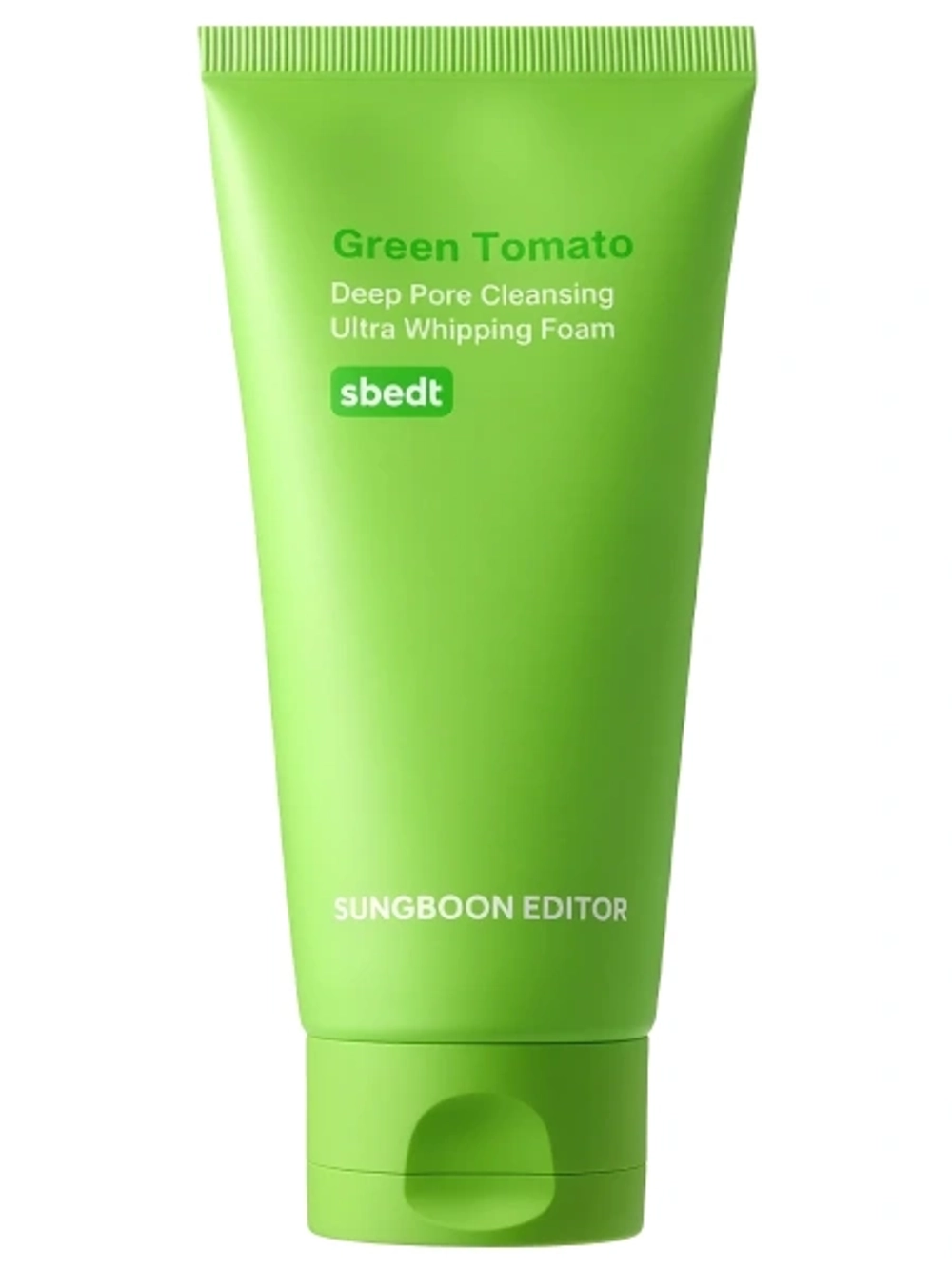 Пенка для умывания для очищения пор SUNGBOON EDITOR Green Tomato Deep Pore Cleansing Foam 120 гр