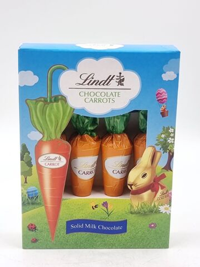 Школадная морковь для рождественского и пасхального зайца Lindt GOLD BUNNY 54 г (4 шт.) (Из Финляндии)