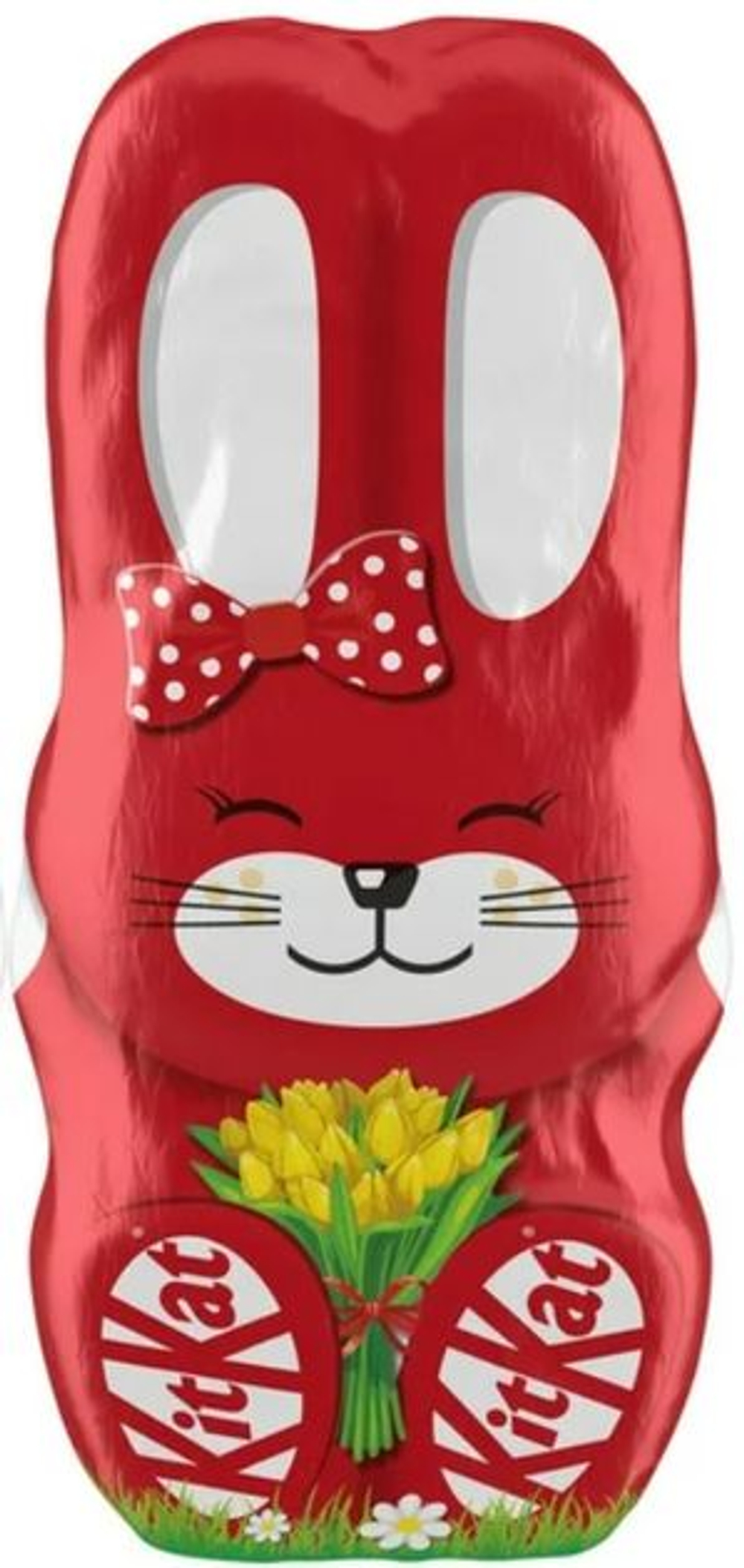 Пасхальный кролик Nestle KitKat из молочного шоколада 85 г (Из Финляндии)