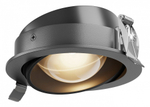 Встраиваемый светильник Maytoni Lens DL105-12W3K-B