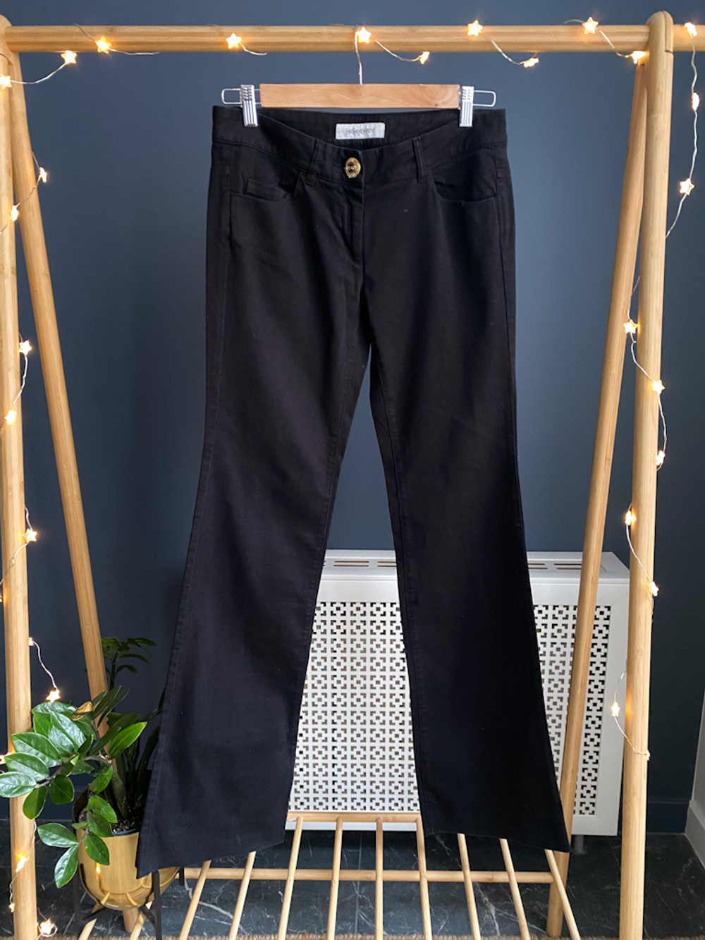 Джинсы Yves Saint Laurent