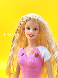 Кукла Барби Button Blast Barbie 00х винтаж 034426