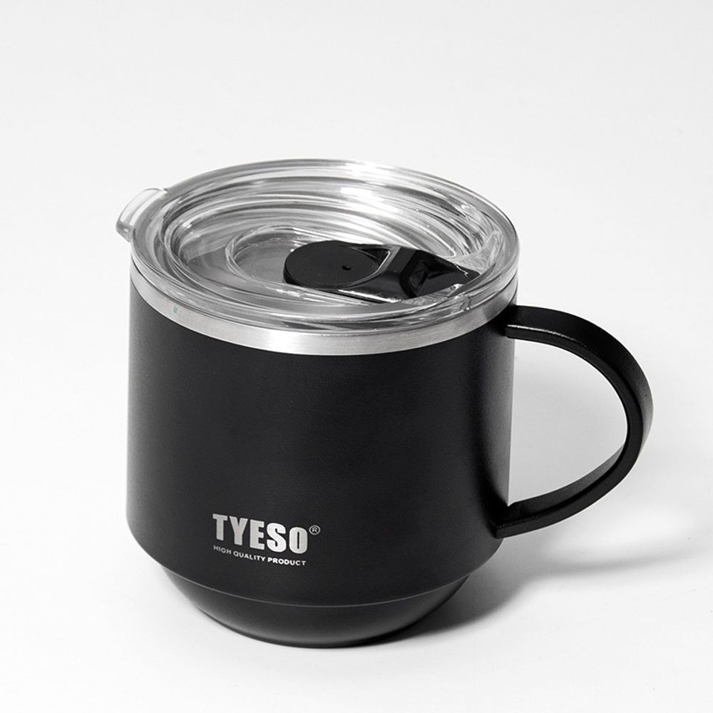 Термо - кружка "Tyeso", черный