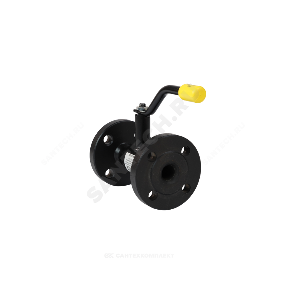 Кран шаровой сталь 09Г2С Ballomax КШТ 60.103 Ду 50 Ру40 фл L=230мм BROEN КШТ 60.103.050.А.40