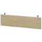 Модести-панель СММ25-14  1250x25x350 Аргентум-МП
