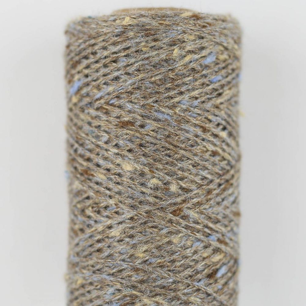 Пряжа BC Garn Tussah Tweed (019/Овсянка с голубикой) Пряжа BC Garn Tussah Tweed (019/Овсянка с голубикой)
