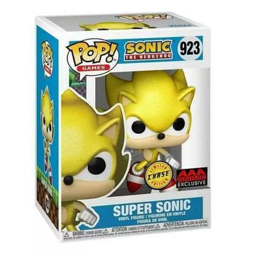 Фигурка Funko POP! Games Super Sonic (Exc) CHASE 71532