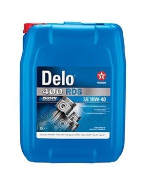 DELO 400 RDS 10W-40 дизельное масло TEXACO 20 литров