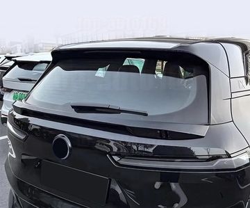 Спойлер нижний BMW IX 2022-2025 чёрный глянец