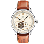 ZEPPELIN Automatic Mechanical Movement Men"s Watches Watch Mother of Pearl Color Watch Dial