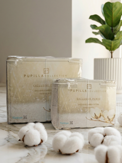 PUPİLLA COLLECTİON Набор Полотенец ALYANS 70*140 4пр. 100% Хлопок