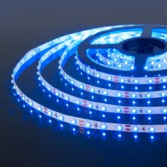 Светодиодная лента 12V 4,8W Лента светодиодная 12V 4,8W 60Led 2835 IP20 синий, 5м Elektrostandard