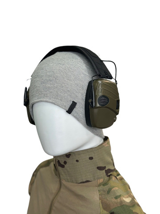 Тактические складные активные наушники для стрельбы HEARING PROTECTION EAR MUFF 25DB
