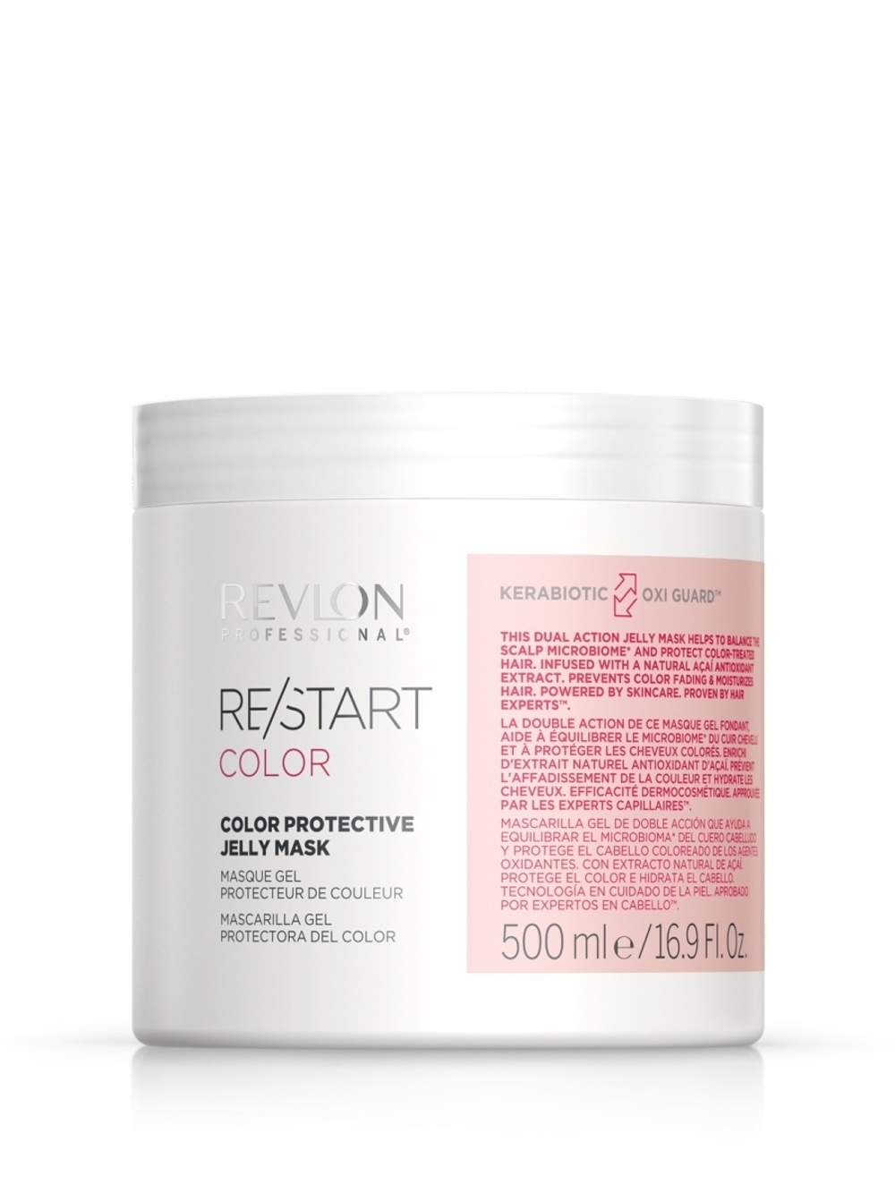Защитная гель-маска для окрашенных волос Revlon Professional Restart Color Protective Jelly Mask 500 мл