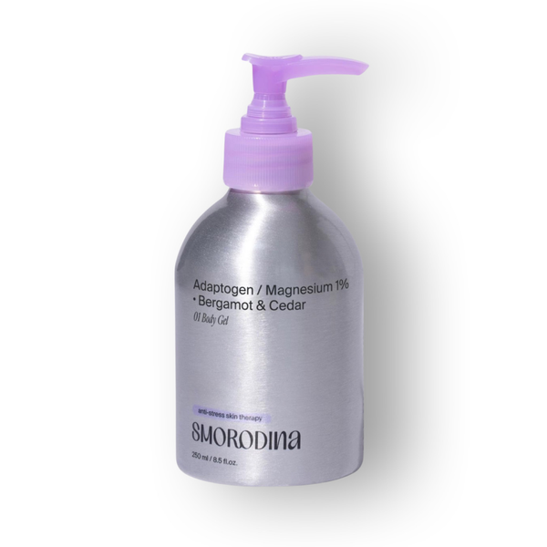 Гель для душа с адаптогенами и магнием 400 ml (Smorodina)