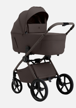 Sweet Baby Коляска 2 в 1 SBL Elegante Therma Chocolate Brown