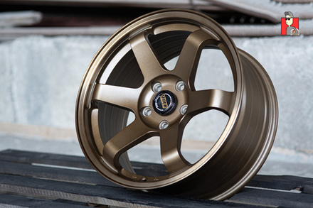 Комплект дисков Rays TE37SL 17x8 et35 5x114.3