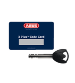 Замок ABUS Granit Detecto XPlus 8077 ver 2.0 синий на торм диск