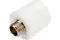 Муфта TEBO сварка НР 32*1/2" белая 35165
