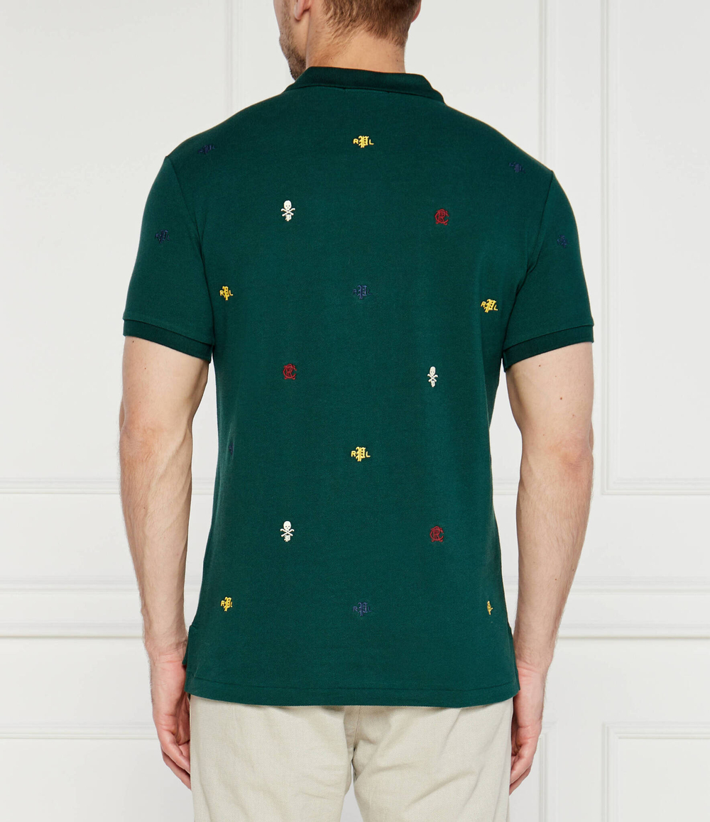 Поло POLO RALPH LAUREN - зеленый(710941437)