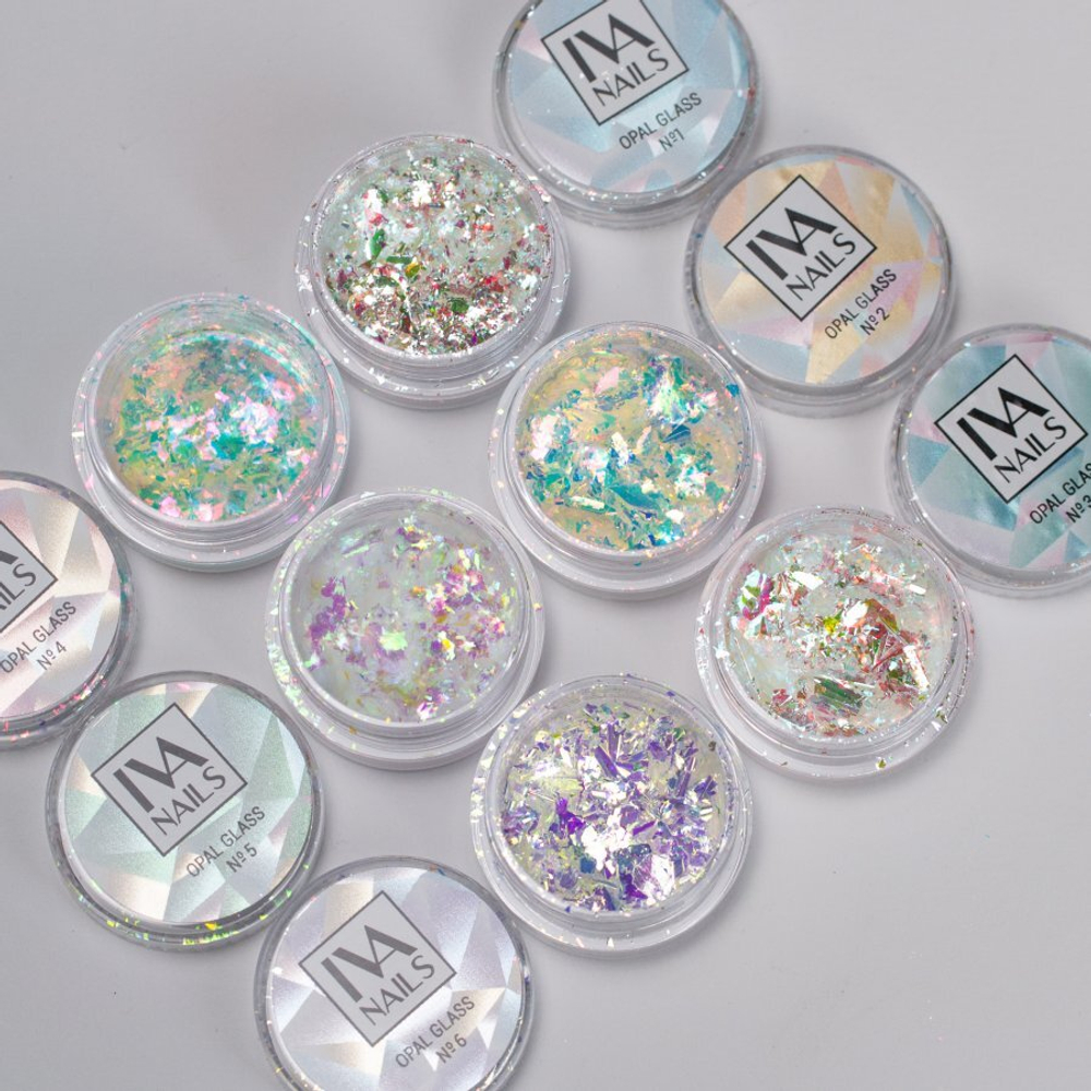 Втирка OPAL GLASS №1