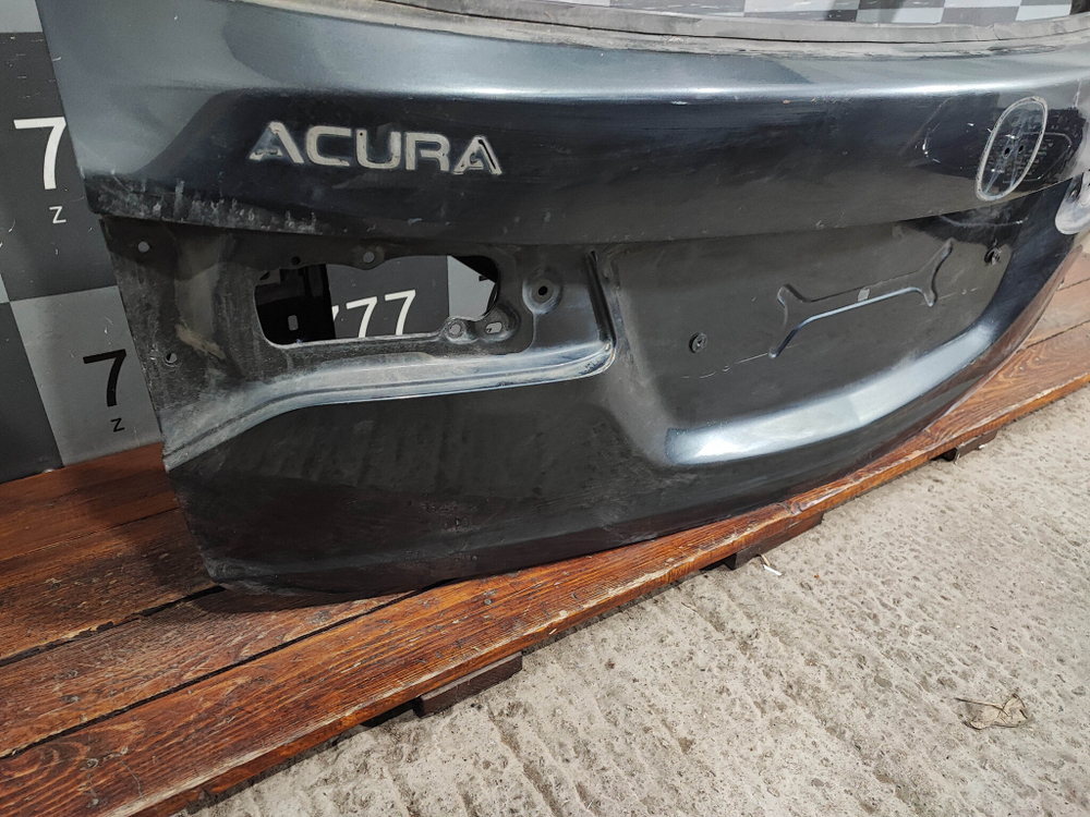 Крышка багажника Acura MDX 3 13-20 Б/У Оригинал 68100TZ5R00ZZ