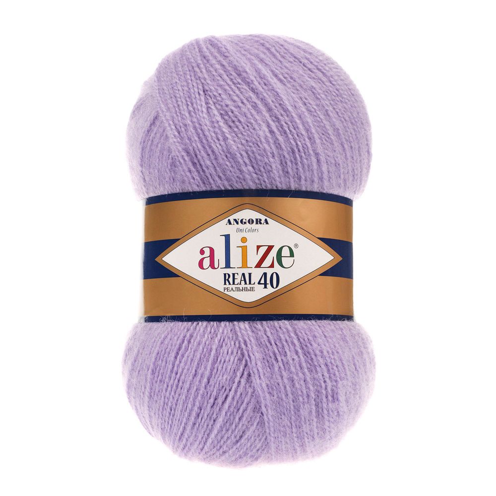 Пряжа Angora Real 40 60 (Настоящая Ангора 40)