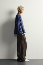 РУБАШКА В КЛЕТКУ НА МОЛНИИ — ZARA · 7200/335