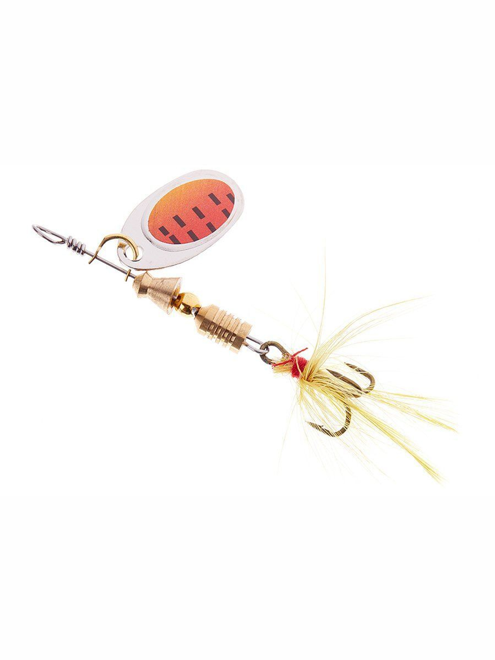 Блесна вращающаяся TauMANN Trace 3,6g#M12, 60мм