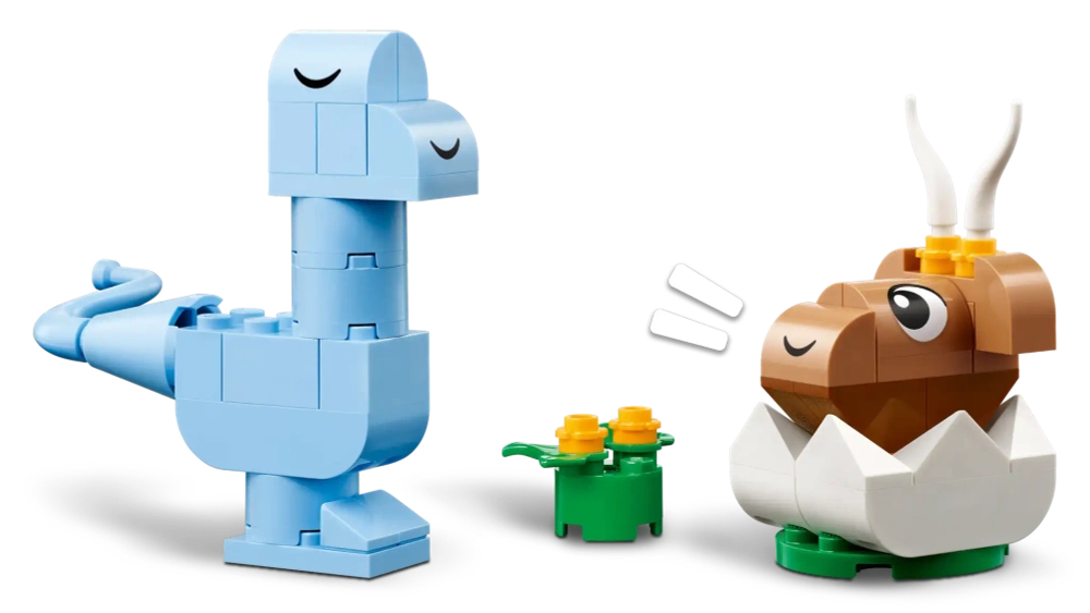 Конструктор LEGO Classic 11041 Создаем динозавтров