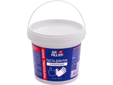 Паста для рук очищающая(на основе древесной муки), 1 л (ведро) FILL Inn FLP315