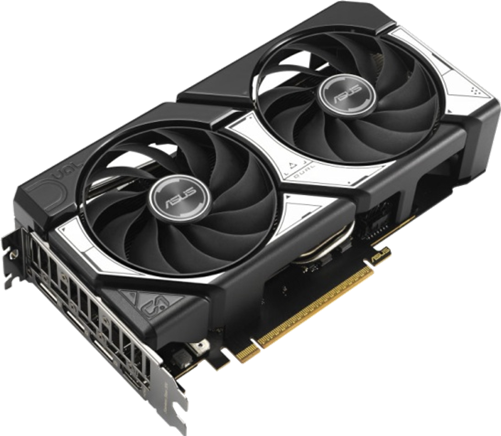 Видеокарта ASUS GeForce RTX 5060 DUAL OC 8Gb