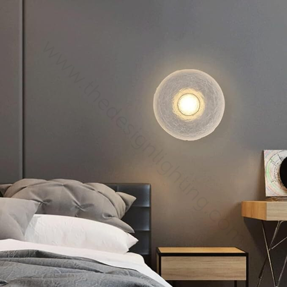 Wall design lamp Liquid Amber by Atelier001