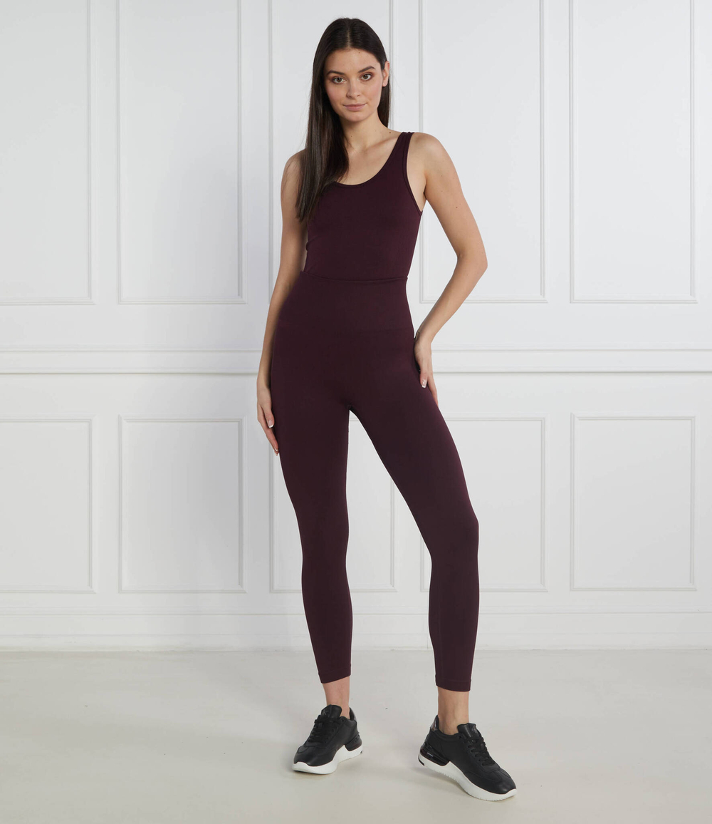 леггинсы DKNY Sport - бордовый(DP2P3106)