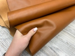 Малибу цв. Коньячный / Malibu Cognac, толщ. 1,2-1,4 мм, натуральная кожа