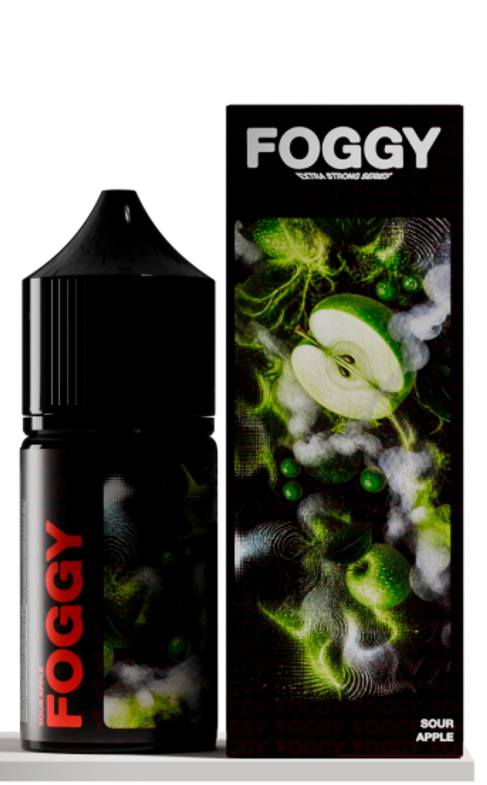 Жидкость Foggy Extra strong SALT 30мл 20мг Hard купить в Москве с доставкой по России