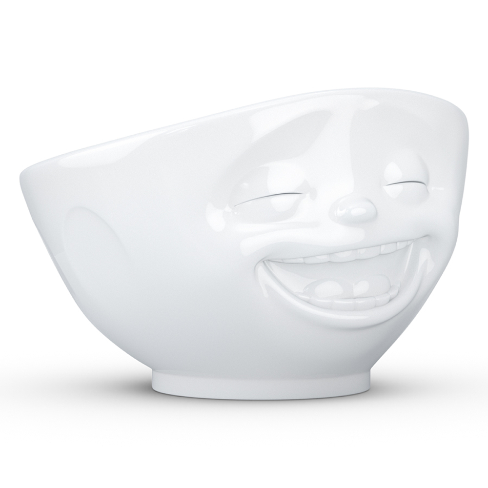 Чаша tassen laughing, 500 мл, белая