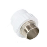 Муфта PP-R комбинированная белая Дн 50х2" НР под ключ VALFEX 10135150