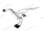 Выхлопная система с заслонками для Porsche CAYENNE 958.2 VALVED EXHAUST CATBACK MUFFLER 15-17 3.6