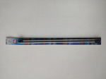 Prym прямые спицы 35см пластик