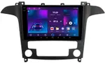 Магнитола для Ford S-Max, Galaxy 2 2006-2015 (климат) - Parafar PF686T1LUX1RN2K на Android 13, Быстрая, QLED+2K, CarPlay, 4G SIM-слот