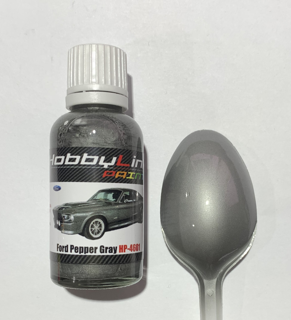 Краска лаковая HobbyLink Ford Pepper Gray HP-4601