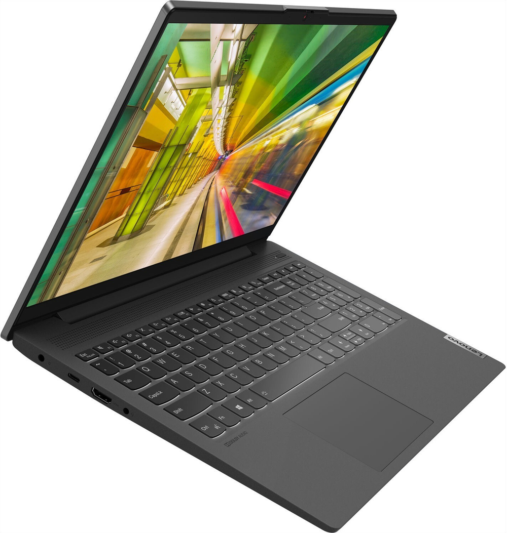 Ноутбук Lenovo IdeaPad IP5 15ARE05 15.6; FHD IPS, AMD RYZEN 3 4300U, 8Gb, 256Gb SSD, noDVD, Win10, grey (81YQ0019RU)