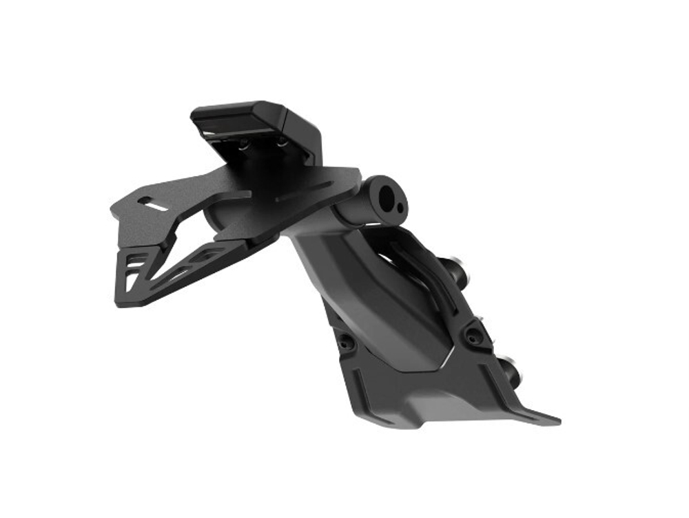 Evotech Performance Короткое крепление номерного знака KTM 390 Duke (2024+) PRN017155