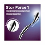 Металлический фаллоимитатор Satisfyer Star Force 1 (21*3)