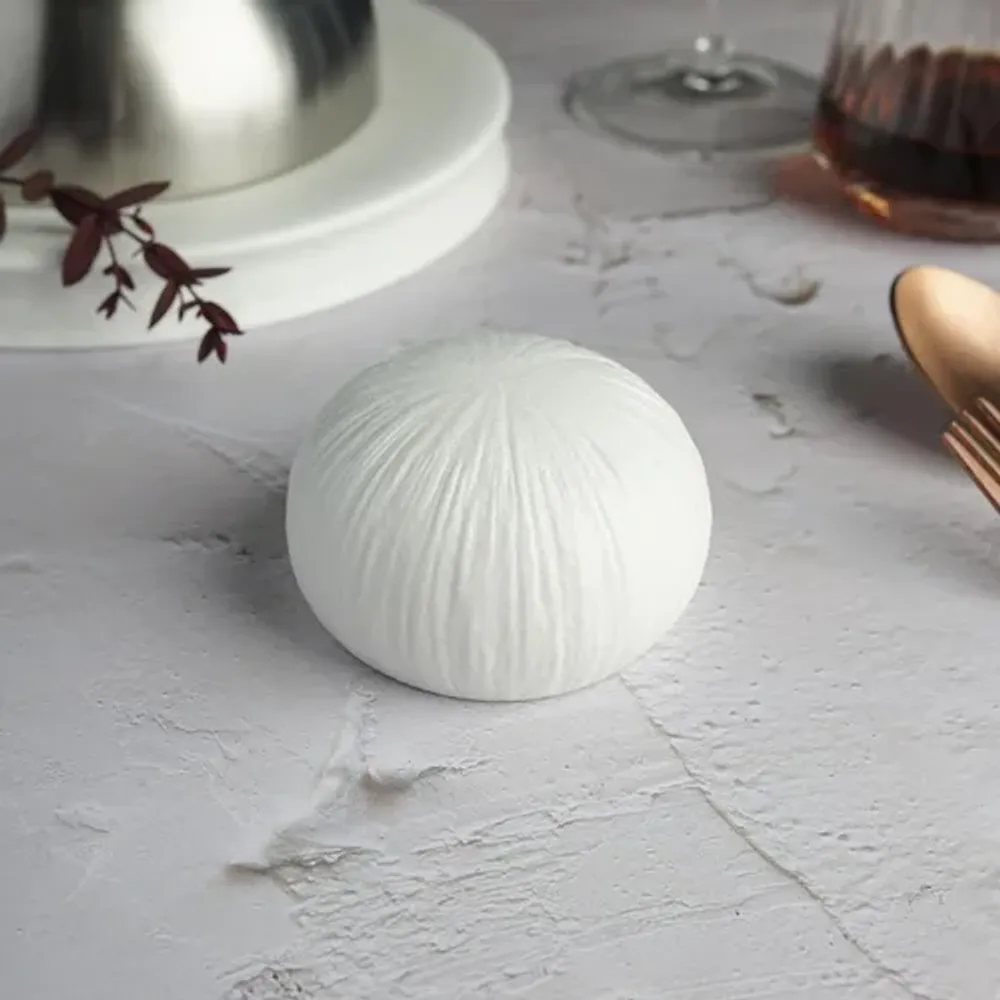 Соусник 100 мл d 7 см h4 см круглый фарфор White Moon P.L. Proff Cuisine [12]