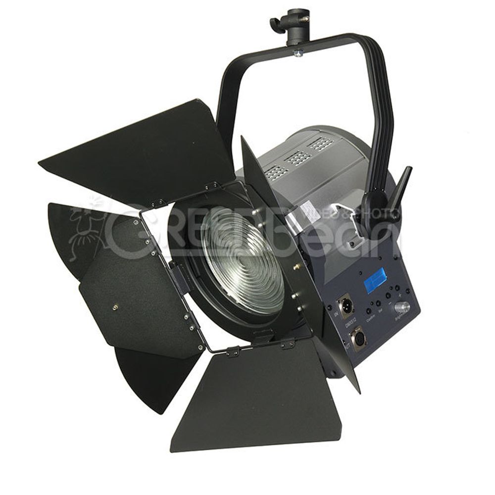 GreenBean Fresnel 200 LED X3 DMX