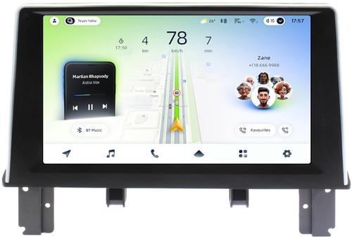 Магнитола для BMW 1-серии F20 2011-2014 (без NBT, врезка наверх) - Teyes CC4L монитор 9" IPS, Android 14, Быстрая, Snapdragon 662, CarPlay, 4G SIM-слот
